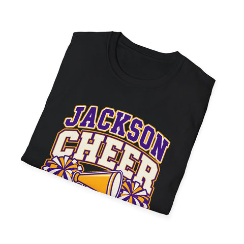Jackson Polar Bears Cheerleading Bold Spirit T-Shirt