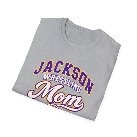 Jackson Polar Bears Wrestling Mom T-Shirt