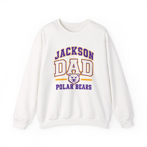Jackson Polar Bears Dad Crewneck