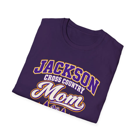 Jackson Polar Bears Cross Country Mom T-Shirt