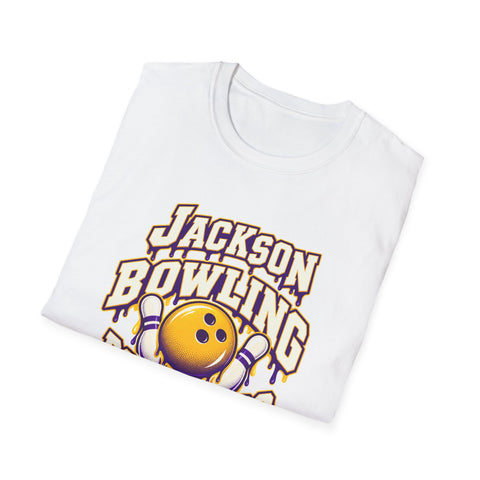 Jackson Polar Bears Bowling Drip T-Shirt
