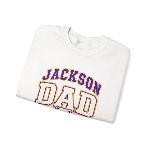 Jackson Polar Bears Dad Crewneck