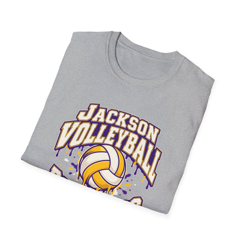 Jackson Polar Bears Volleyball Drip T-Shirt
