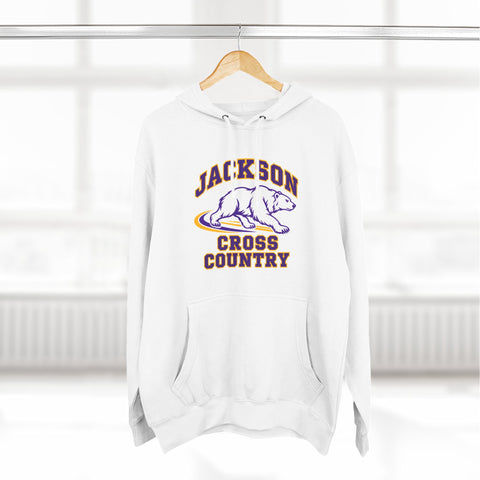 Jackson Polar Bears Cross Country Running Bear Hoodie