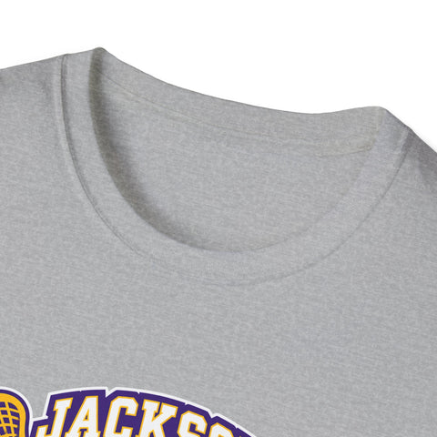 Jackson Polar Bears Lacrosse Varsity Crest T-Shirt