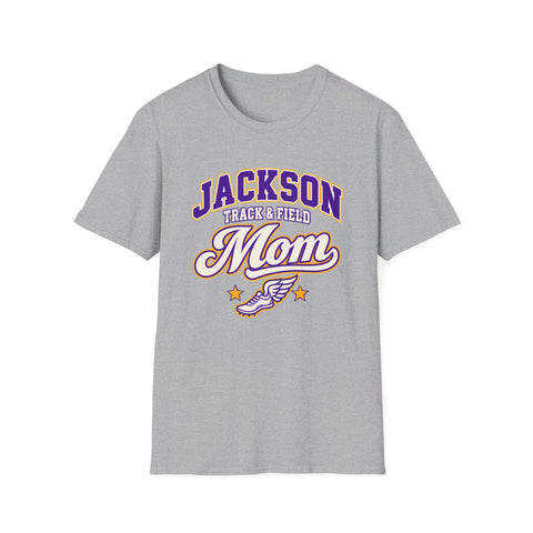 Jackson Polar Bears Track & Field Mom T-Shirt