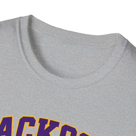 Jackson Polar Bears Basketball Mom T-Shirt