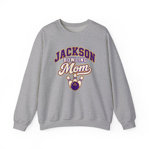 Jackson Polar Bears Bowling Mom Crewneck