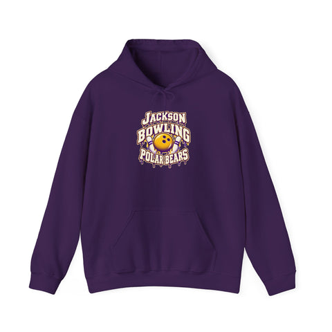 Jackson Polar Bears Bowling Drip Hoodie