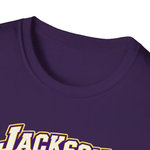 Jackson Polar Bears Lacrosse Drip T-Shirt