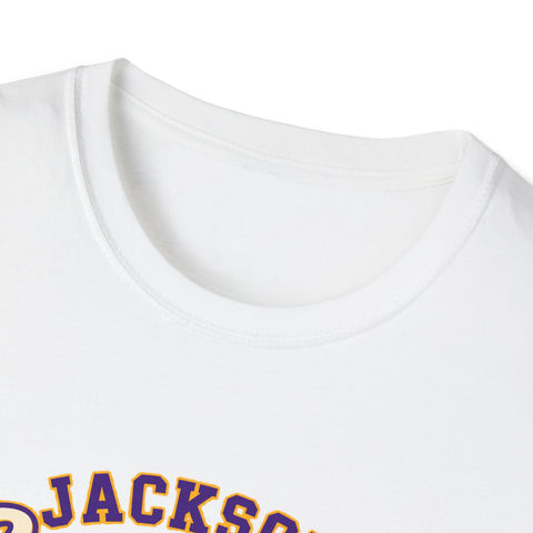 Jackson Polar Bears Grandma Floral T-Shirt