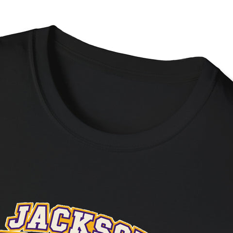 Jackson Polar Bears Purple Army Band T-Shirt
