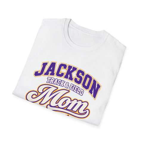 Jackson Polar Bears Track & Field Mom T-Shirt