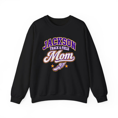 Jackson Polar Bears Track & Field Mom Crewneck