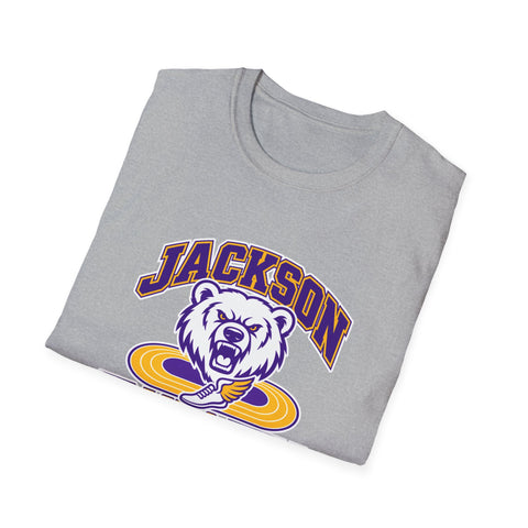Jackson Polar Bears Track & Field Mascot T-Shirt