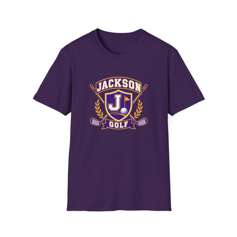 Jackson Polar Bears Golf Varsity Crest T-Shirt