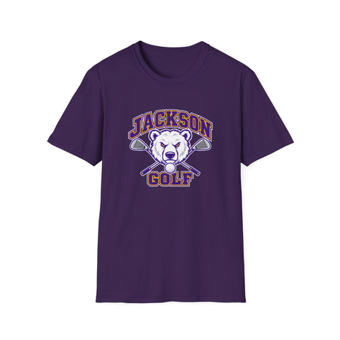 Jackson Polar Bears Golf Mascot T-Shirt