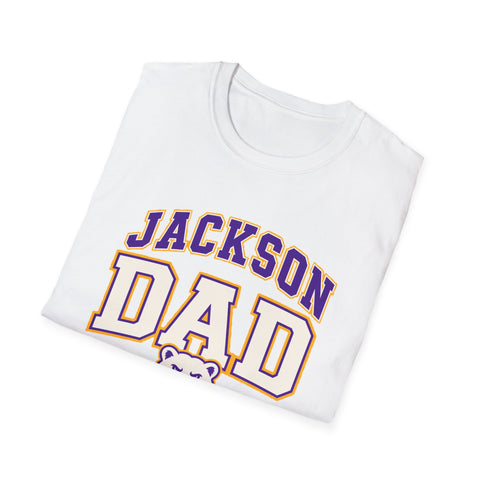 Jackson Polar Bears Dad T-Shirt