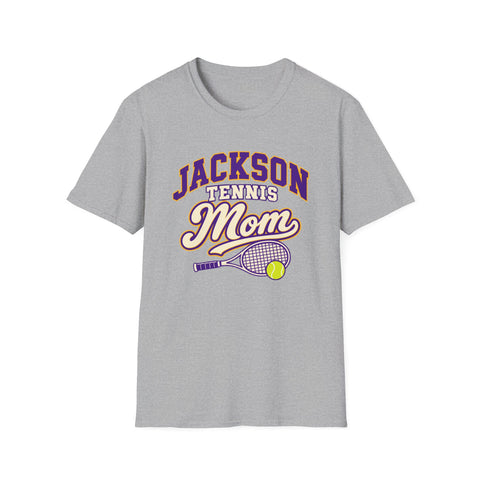Jackson Polar Bears Tennis Mom T-Shirt