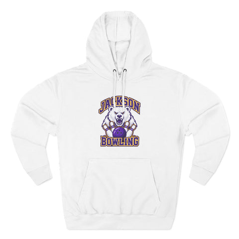 Jackson Polar Bears Bowling Mascot Hoodie