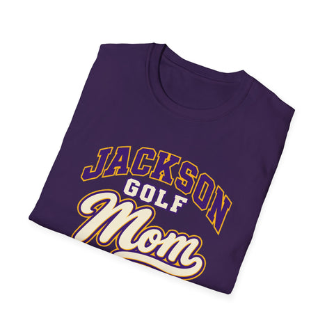Jackson Polar Bears Golf Mom T-Shirt