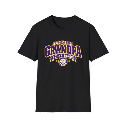 Jackson Polar Bears Grandpa T-Shirt