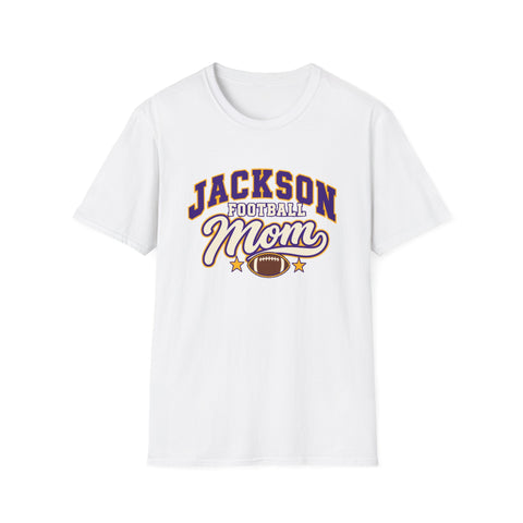Jackson Polar Bears Football Mom T-Shirt