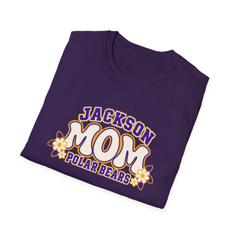 Jackson Polar Bears Mom T-Shirt