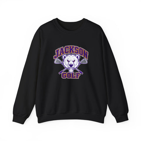 Jackson Polar Bears Golf Mascot Crewneck Sweatshirt