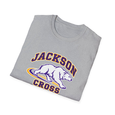Jackson Polar Bears Cross Country Running Bear T-Shirt