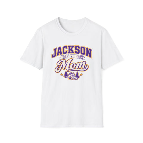 Jackson Polar Bears Cross Country Mom T-Shirt