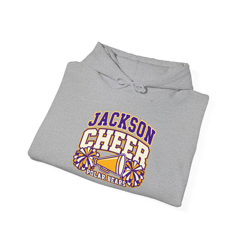 Jackson Polar Bears Cheerleading Bold Spirit Hoodie