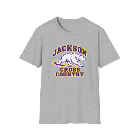 Jackson Polar Bears Cross Country Running Bear T-Shirt