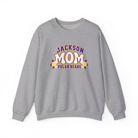 Jackson Polar Bears Mom Crewneck