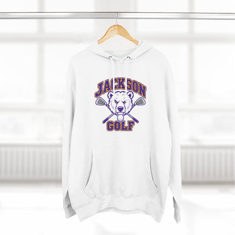 Jackson Polar Bears Golf Mascot Hoodie