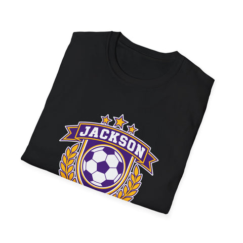 Jackson Polar Bears Soccer Retro Crest T-Shirt