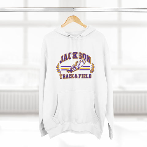 Jackson Polar Bears Track & Field Winged Shoe Hoodie