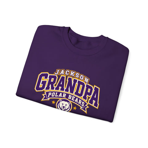 Jackson Polar Bears Grandpa Crewneck
