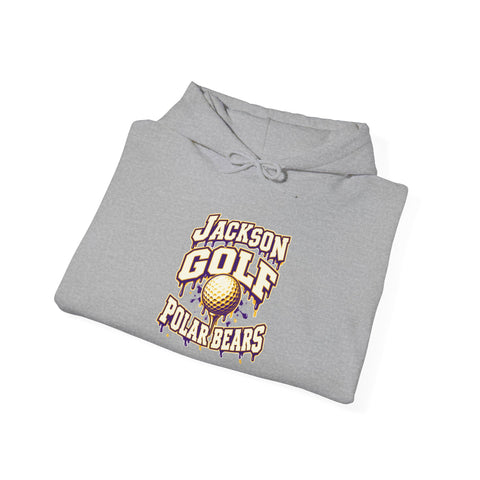 Jackson Polar Bears Golf Drip Hoodie