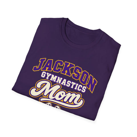 Jackson Polar Bears Gymnastics Mom T-Shirt