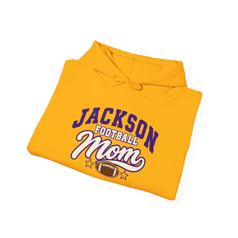 Jackson Polar Bears Football Mom Hoodie