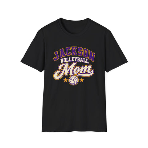 Jackson Polar Bears Volleyball Mom T-Shirt