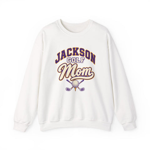 Jackson Polar Bears Golf Mom Crewneck