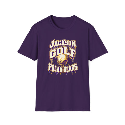Jackson Polar Bears Golf Drip T-Shirt