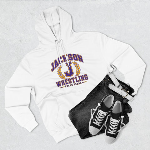Jackson Polar Bears Wrestling Varsity J Hoodie