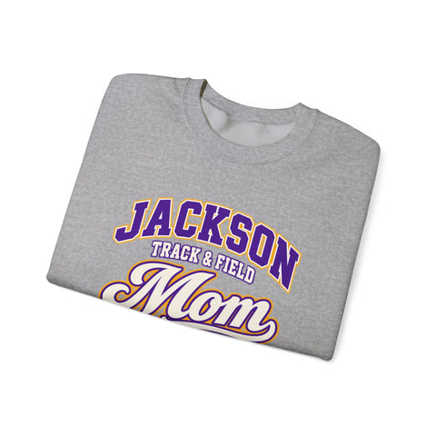 Jackson Polar Bears Track & Field Mom Crewneck