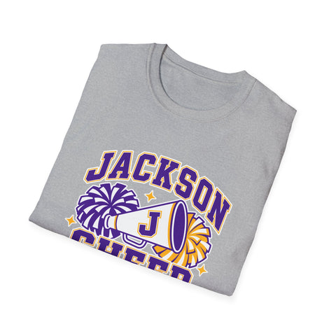 Jackson Polar Bears Cheer Megaphone T-Shirt