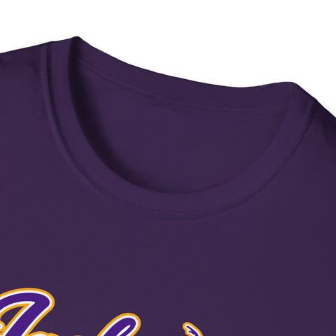 Jackson Polar Bears Gymnastics Retro Script T-Shirt