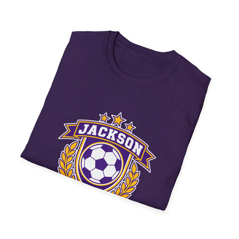 Jackson Polar Bears Soccer Retro Crest T-Shirt