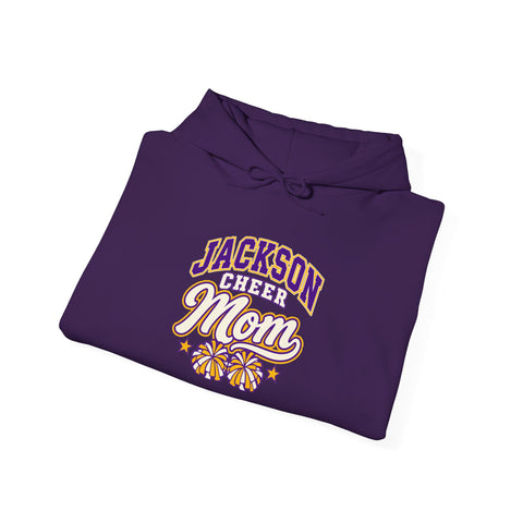 Jackson Polar Bears Cheer Mom Hoodie